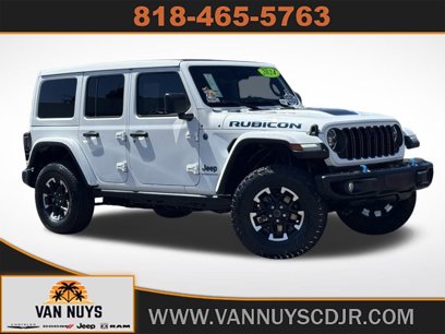 Used 2024 Jeep Wrangler Unlimited Rubicon 4xe