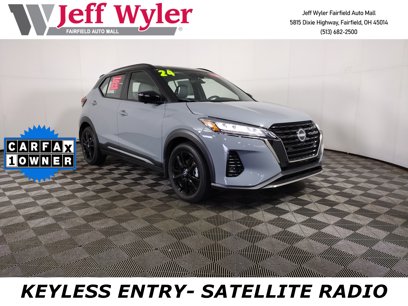 Certified 2024 Nissan Kicks SR w/ SR Premium Package