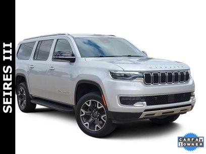 Used 2023 Jeep Wagoneer L Series III w/ Preferred Equipment Group