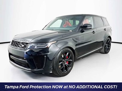 Used 2022 Land Rover Range Rover Sport SVR
