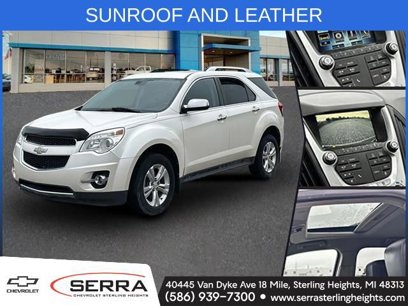 Certified 2012 Chevrolet Equinox LTZ