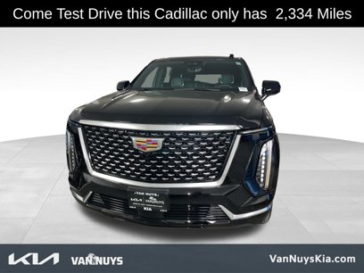 Used 2025 Cadillac Escalade Premium Luxury