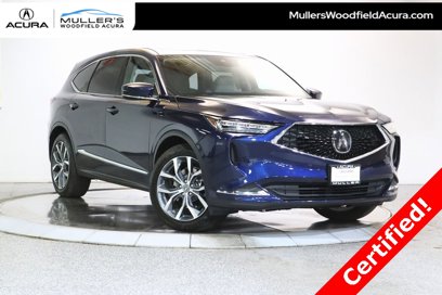 Certified 2023 Acura MDX SH-AWD w/ Technology Package