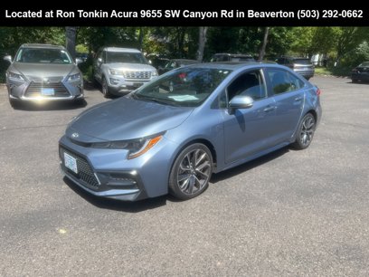 Used 2022 Toyota Corolla SE