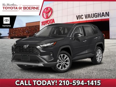 New 2025 Toyota RAV4 Limited