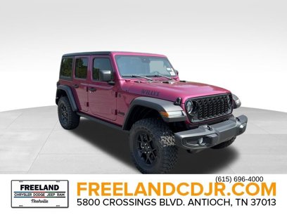 New 2024 Jeep Wrangler Willys