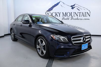 Used 2020 Mercedes-Benz E 350 4MATIC Sedan w/ Parking Assistance Package