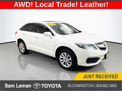 Used 2017 Acura RDX w/ Technology Package