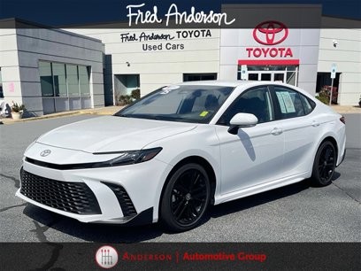 Certified 2025 Toyota Camry SE