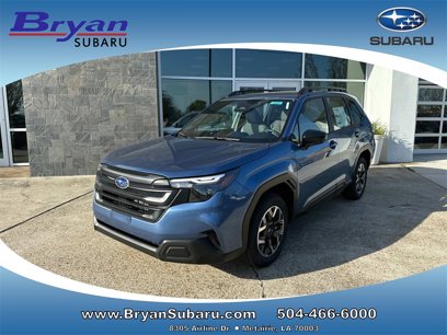 New 2025 Subaru Forester