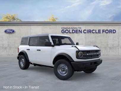 New 2025 Ford Bronco 4-Door