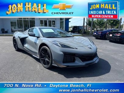 New 2025 Chevrolet Corvette Z06 w/ Stealth Interior Trim Package