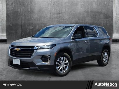 Certified 2023 Chevrolet Traverse LS