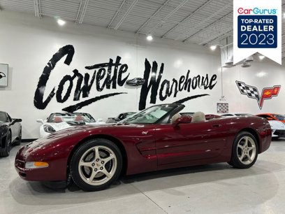 Used 2003 Chevrolet Corvette Convertible w/ Preferred Equipment Group1