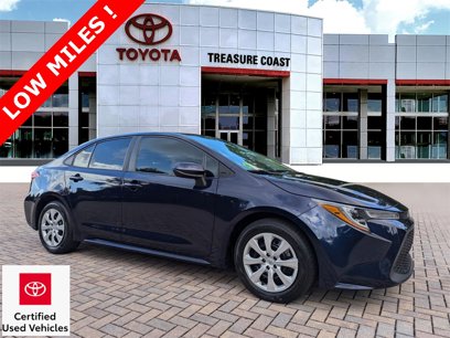 Certified 2022 Toyota Corolla LE