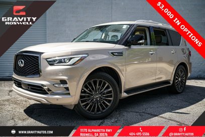 Used 2022 INFINITI QX80 Premium Select