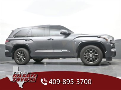 Certified 2024 Toyota Sequoia Platinum