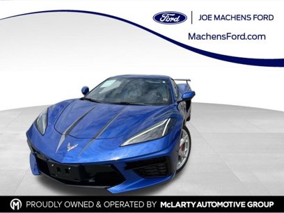 Used 2023 Chevrolet Corvette Stingray Coupe w/ Chrome Exterior Badge Package