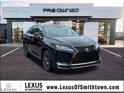 Certified 2022 Lexus RX 350 F Sport