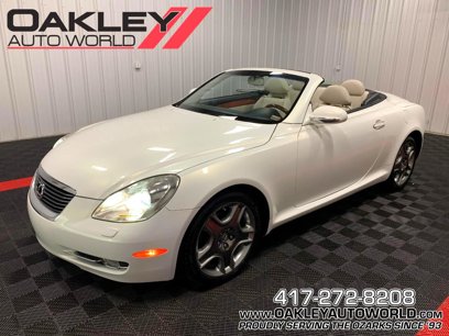 Used 2006 Lexus SC 430 Convertible