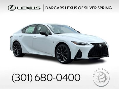 New 2025 Lexus IS 350 F Sport