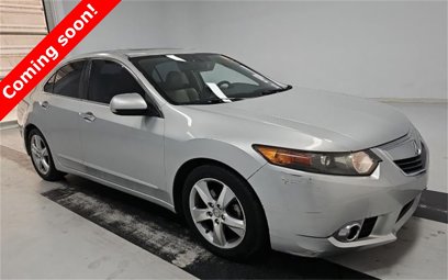 Used 2012 Acura TSX Sedan