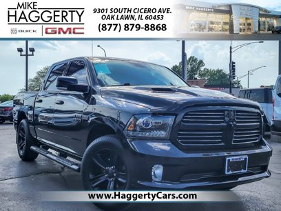 Used 2016 RAM 1500 Sport w/ Black Ram 1500 Sport Group