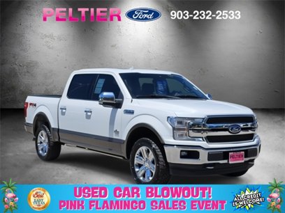 Certified 2020 Ford F150 King Ranch w/ Equipment Group 601A Luxury