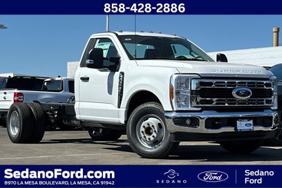 New 2024 Ford F350 XL w/ XL Chrome Package