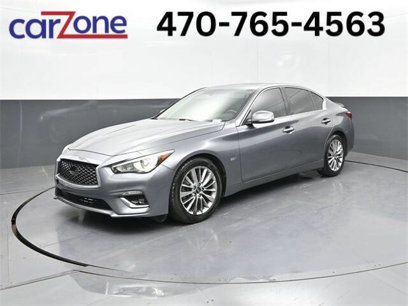 Used 2019 INFINITI Q50 Luxe w/ Essential Package (3.0T Luxe)