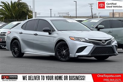 Certified 2020 Toyota Camry SE