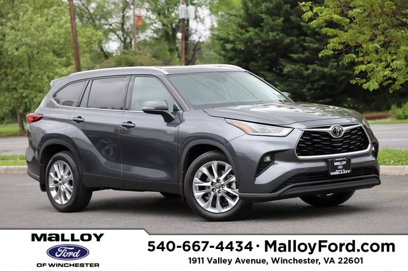 Used 2020 Toyota Highlander Limited