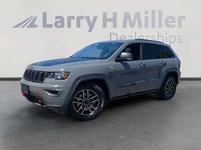 Used 2020 Jeep Grand Cherokee Trailhawk w/ Trailhawk Luxury Group