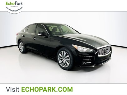 Used 2015 INFINITI Q50 Premium w/ Technology Package