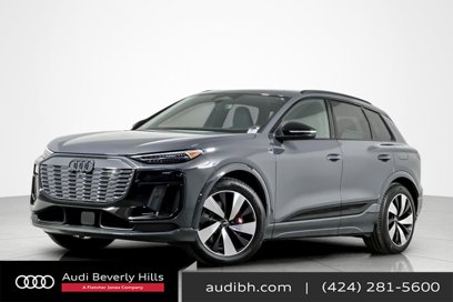 New 2025 Audi SQ6 e-tron Premium