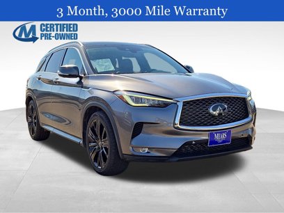 Used 2021 INFINITI QX50 Sensory