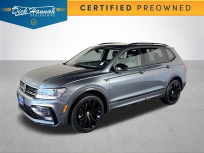 Used 2020 Volkswagen Tiguan SE R-Line w/ 3rd Row Seat Package