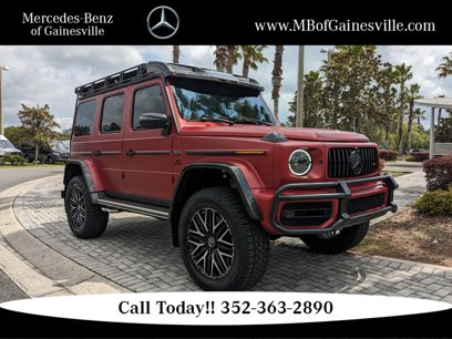 Used 2022 Mercedes-Benz G 63 AMG Squared