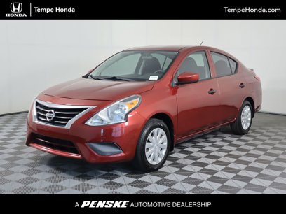 Used 2017 Nissan Versa S Plus