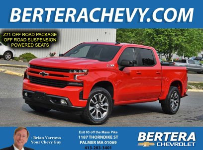 Used 2021 Chevrolet Silverado 1500 RST w/ Z71 Off-Road Package
