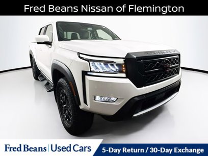 Certified 2022 Nissan Frontier PRO-4X