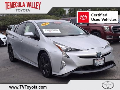 Certified 2017 Toyota Prius Three Touring