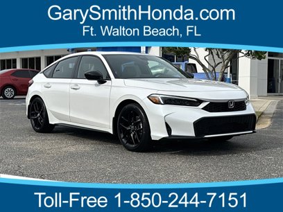 New 2025 Honda Civic Sport
