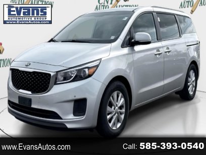 Used 2018 Kia Sedona LX w/ LX Essentials Premium Package