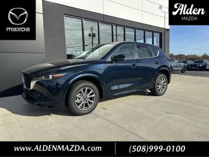 New 2025 MAZDA CX-5 AWD 2.5 S w/ Preferred Package