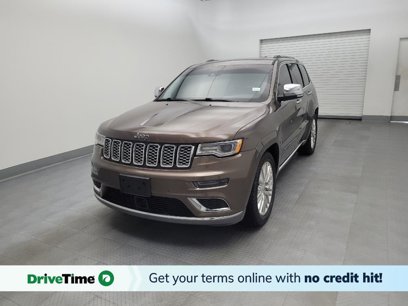 Used 2017 Jeep Grand Cherokee Summit