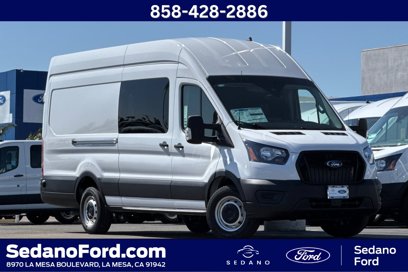 New 2025 Ford Transit 350 148 High Roof Extended w/ Upfitter Package