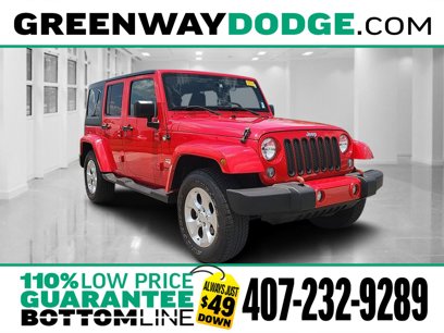 Used 2015 Jeep Wrangler Unlimited Sahara w/ Dual Top Group