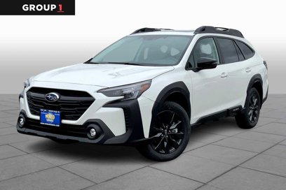 New 2024 Subaru Outback Onyx Edition XT