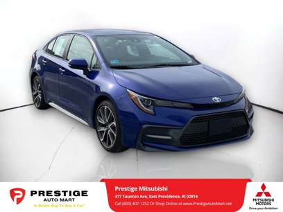 Used 2022 Toyota Corolla SE